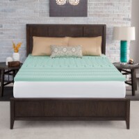 Dream Serenity EcoZone 4 Memory Foam Mattress Topper Full