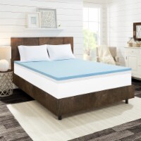 Dream Serenity ComfortDuo 4 Customizable Memory Foam Mattress Topper Full