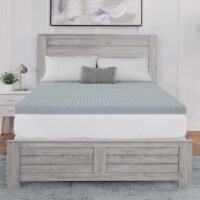 Dream Serenity Peak Comfort 3 inch Memory Foam Mattress Topper King