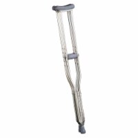 Cypress Aluminum Tall Adult Underarm Crutches 5' 10 to 6 ' 6 User Ht.