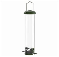 Stokes Classic Squirrel X7 Feeder, Powder-Coated Forest Green Finish