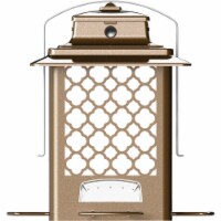 Stokes Select More Birds SureFill No-Spill Metal Bird Seed Hopper
