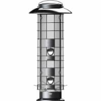 Squirrel-X Gunmetal X4 Squirrel-Resistant Bird Feeder