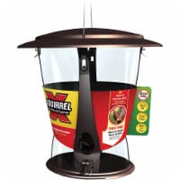 Squirrel-X Burnt Penny Squirrel Proof Bird Feeder