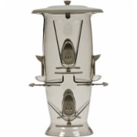 Stokes Select Abundance Gray Plastic 6 Lb. Capacity Tube Bird Feeder 22-ABU