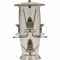 Stokes Select Abundance Gray Plastic 6 Lb. Capacity Tube Bird Feeder 22