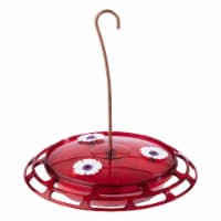 More Birds® Hummingbird Plastic Nectar Feeder Perspective: Main