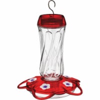 More Birds Orion Red Hummingbird Feeder