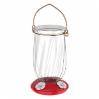 Tulip Hummingbird Feeder Perspective: Main
