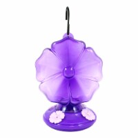More Birds Morning Glory Hummingbird Feeder Perspective: Main