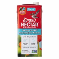 More Birds® Bird Health+™ Simply Nectar™ Clear Ready-to-Use Hummingbird Nectar