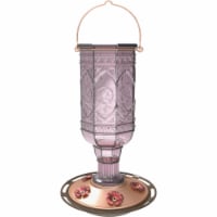 More Birds Jewel Amethyst Hummingbird Feeder