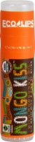 Eco Lips Mongo Kiss Blood Orange Organic Lip Balm