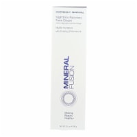 Mineral Fusion  Overnight Renewal Nighttime Recovery Face Cream