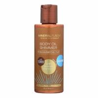 Mineral Fusion Macadamia Nut Bronze Body Oil Shimmer