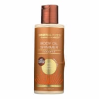 Mineral Fusion Macadamia Nut Gold Body Oil Shimmer
