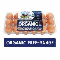 Pete and Gerry's® Large Organic Free Range Eggs
