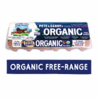 Pete & Gerry's Organic Eggs Extra Large Perspective: Main
