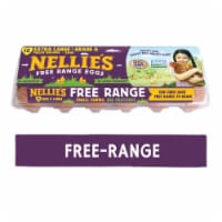Nellie's Free Range Eggs Extra Large 12 ct Perspective: Main