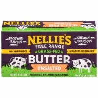 Nellie's® Free Range Slow Churned Unsalted Butter