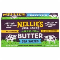 Nellie's® Free Range Slow Churned Sea Salted Butter