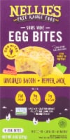 Nellie's® Gluten-Free Bacon + Pepper Jack Sous Vide Egg Bites