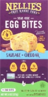 Nellie's® Gluten-Free Sausage + Cheddar Sous Vide Egg Bites