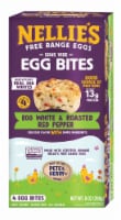 Nellies® Egg White & Roasted Red Pepper Bites Perspective: Main
