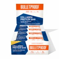 Bulletproof™ Keto Vanilla Shortbread Collagen Protein Bars Perspective: Main