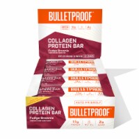 Bulletproof™ Keto Fudge Brownie Collagen Protein Bars Perspective: Main