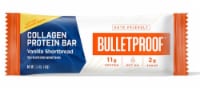 Bulletproof Vanilla Shortbread Collagen Protein Bars Perspective: Main