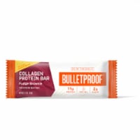 Bulletproof Fudge Brownie Collagen Protein Bars Perspective: Main
