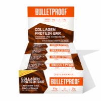 Bulletproof™ Keto Chocolate Chip Cookie Dough Collagen Protein Bars Perspective: Main