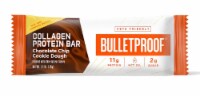 Bulletproof Chocolate Chip Cookie Dough Collagen Protein Bars Perspective: Main
