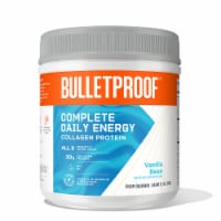 Bulletproof Complete Daily Energy Vanilla Bean Collagen Protein Powder Perspective: Main