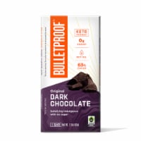 Bulletproof Original Dark Chocolate Bar Perspective: Main