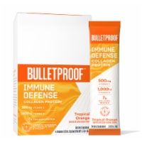 Bulletproof™ Immune Defense Tropical Orange Collagen Protein Packets Perspective: Main