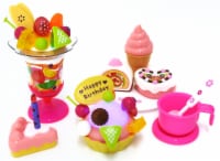 AZImport PS730 Play Food Set with Cupcake, Cakes, Ice Cream & Sundae