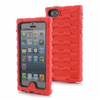 Hard Candy SD5REDBLK Shock Drop iPhone 5 Case - Red