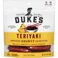 Duke's Teriyaki Smoked Shorty Sausages