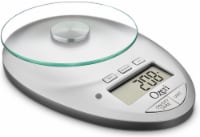 Ozeri Pro II Digital Kitchen Scale with Removable Glass Platform and Kitchen Timer