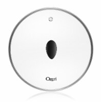 10 Earth Frying Pan Lid in Tempered Glass, by Ozeri