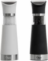Ozeri Graviti Pro Electric Salt and Pepper Grinder Set, BPA-Free