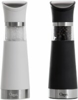 Ozeri Graviti Pro Electric Salt and Pepper Grinder Set, BPA-Free