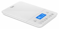 Ozeri Touch III 22 lbs (10 kg) Digital Kitchen Scale with Calorie Counter, in Tempered Glass