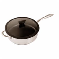 The Stainless Steel All-In-One Sauce Pan by Ozeri, 100% APEO & PFOA-Free