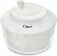 Ozeri Italian Made Fresca Salad Spinner and Serving Bowl, BPA-Free