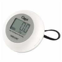 Ozeri Twist-and-Go Kinetic Kitchen and Luggage Scale