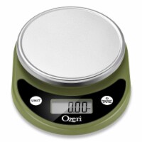Ozeri Pronto Digital Kitchen Scale Multifunction 11Lbs 5100G Lcd Display Black Black Marble 1 unit City Market