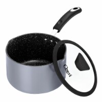 The All-In-One Stone Saucepan and Cooking Pot by Ozeri -- 100% APEO, GenX, PFBS, PFOS, PFOA,
